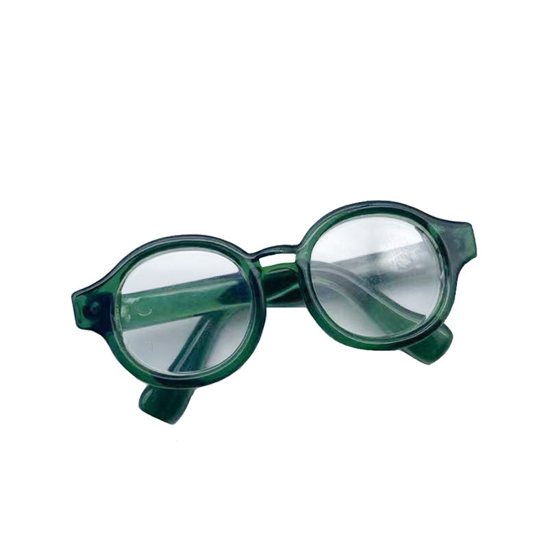 Wholesale Doll transparent sunglasses